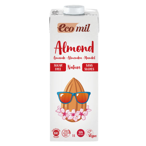 ●エコミル・アーモンドミルク  ブリック