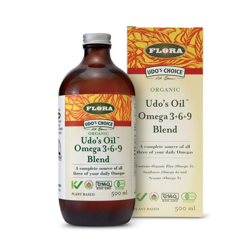 【定期】ウドズ・オイル オメガ3+6+9 ブレンド 500ml