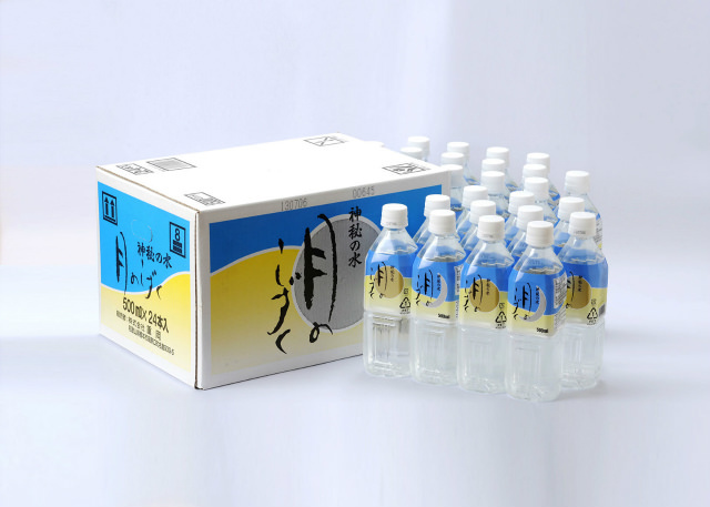 月のしずく 500ml×24本